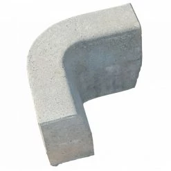 RBR Betongruppen RBR Kantsten Fortov Indv. Hj. - 12/15x30 - Grå