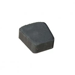 RBR Betongruppen RBR HJ Flexline Stor - 14x14x5,25x5 - Koks - Fas - Hjertingsten Belægningssten