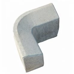 RBR Betongruppen RBR Kantsten Rabat Udv. Hj. - Grå