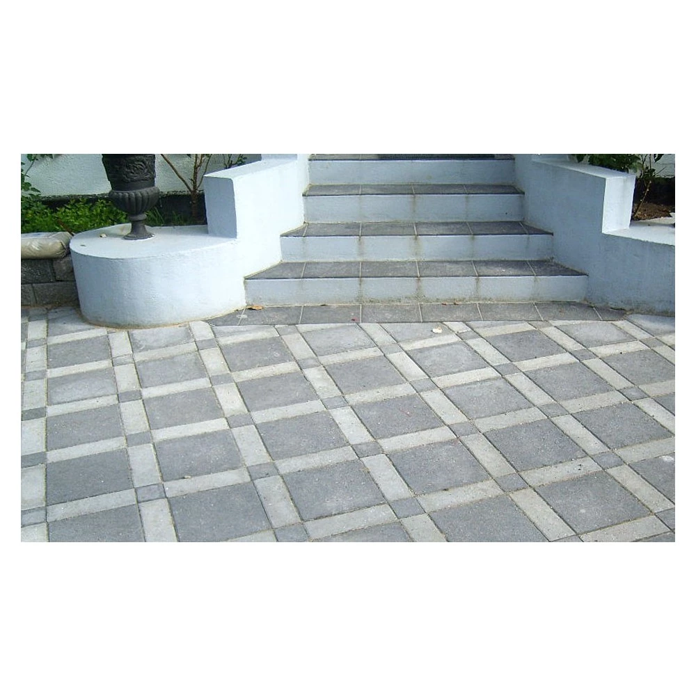 IBF Holmegaardsten 28x28x7 Cm Antracit - Kvadrat Stor 3 IBF Holmegaardsten 28x28x7 Cm Antracit - Kvadrat Stor