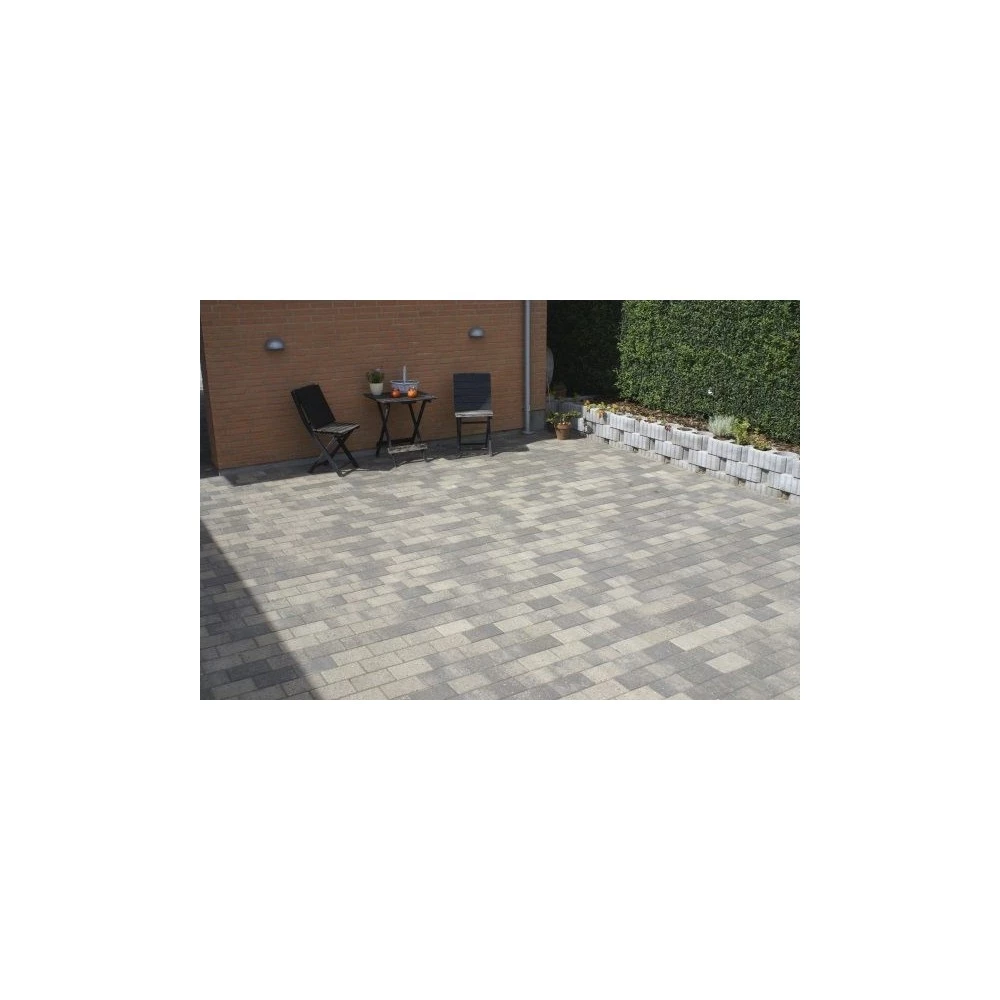 IBF Bondesten, Halve- 14 X 10,5 X 5,5 Cm Gråmix 3 IBF Bondesten, Halve- 14 X 10,5 X 5,5 Cm Gråmix