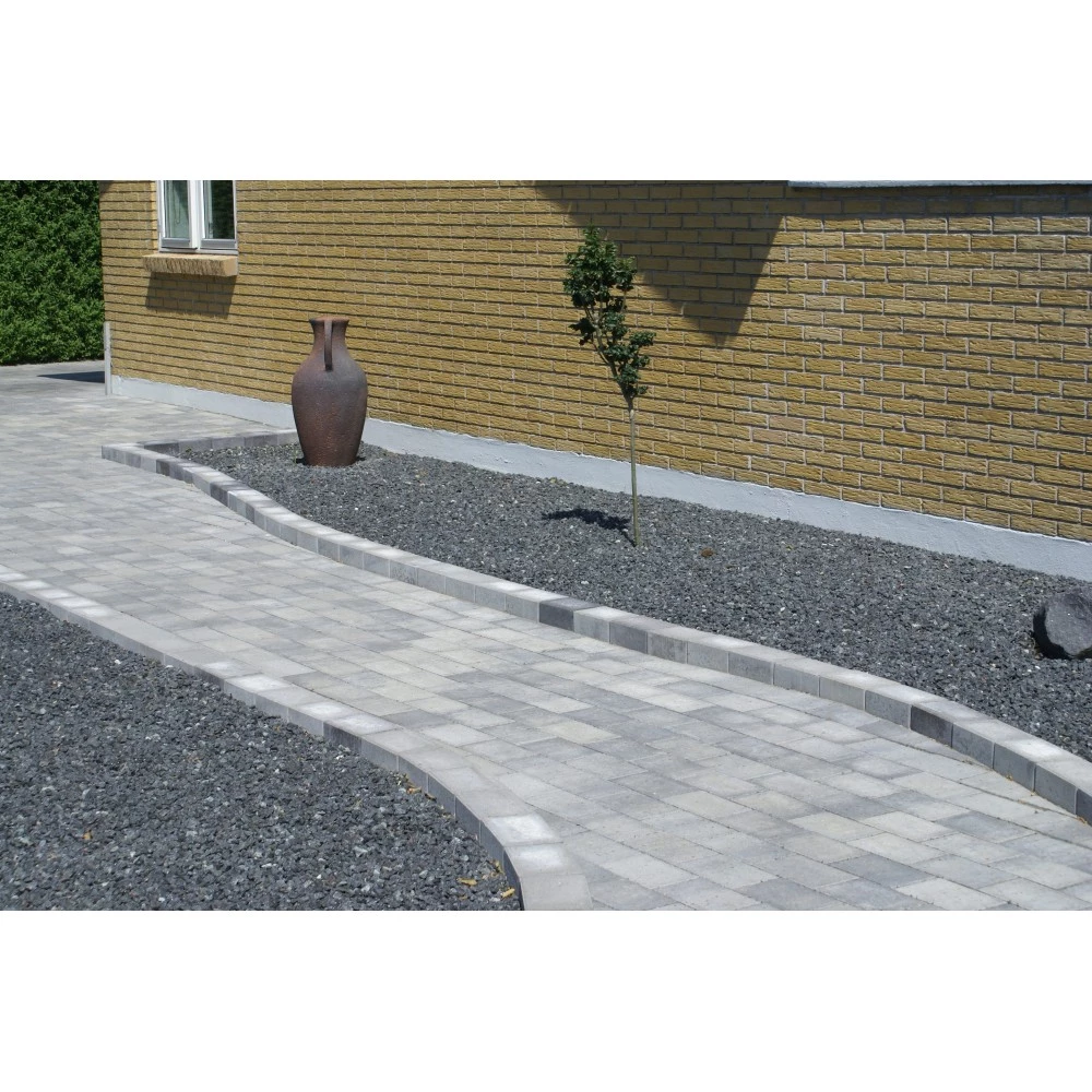 IBF Bondesten, Halve- 14 X 10,5 X 5,5 Cm Gråmix 4 IBF Bondesten, Halve- 14 X 10,5 X 5,5 Cm Gråmix - Billede 2