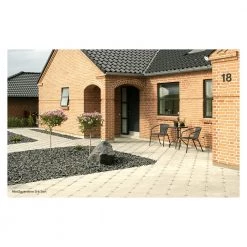 IBF Fliser 30x30x8 Cm Antracit