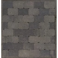 RBR Betongruppen RBR HG - 14x21x7 - Rødmix - Rumlet - Herregård Belægningssten