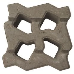 RBR Betongruppen RBR Græsarmering Plus - 22,2x22,2x8 25% - Grå - Fas