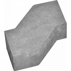 RBR Betongruppen RBR S Form - 10 - Grå - Skarp