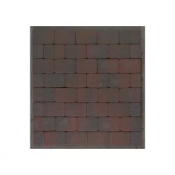 RBR Betongruppen RBR HJ - 14x21x7 - Rødmix - Fas - Hjertingsten Belægningssten