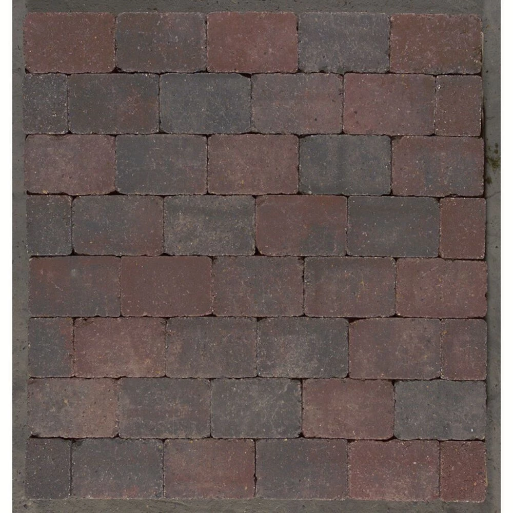 RBR Betongruppen RBR HG - 14x21x5 - Rødmix - Rumlet - Herregård Belægningssten 3 RBR Betongruppen RBR HG - 14x21x5 - Rødmix - Rumlet - Herregård Belægningssten