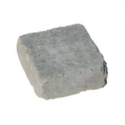 RBR Betongruppen RBR HG - 14x14x5 2/3 - Grå - Rumlet - Herregård Belægningssten