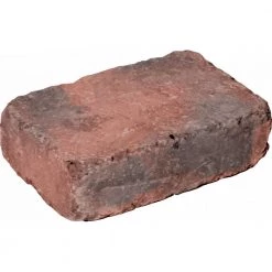 RBR Betongruppen RBR HG - 14x21x7 - Rødmix - Urumlet - Herregård Belægningssten