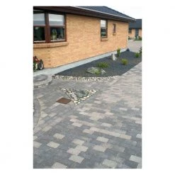 IBF Holmegaardsten 14x21x5,5 Cm Gråmix - Normalsten