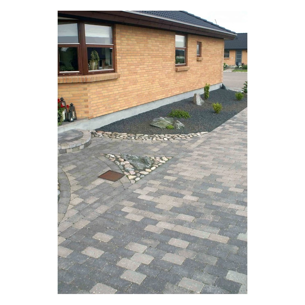 IBF Holmegaardsten 14x21x5,5 Cm Gråmix - Normalsten 3 IBF Holmegaardsten 14x21x5,5 Cm Gråmix - Normalsten