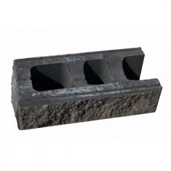 RBR Betongruppen RBR BB Mur Hj. - 29x58x15 - Koks - Knæk Støttemur