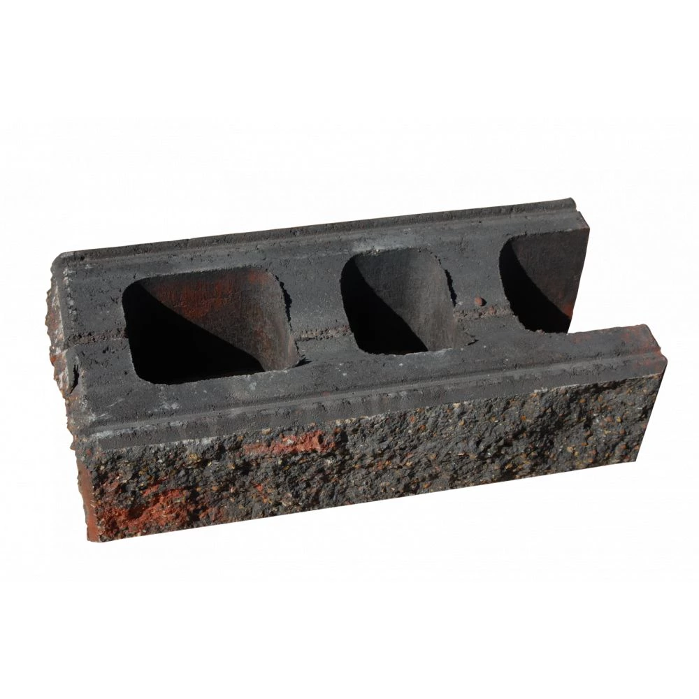 RBR Betongruppen RBR BB Mur Hj. - 29x58x15 - Rødmix - Knæk Støttemur 3 RBR Betongruppen RBR BB Mur Hj. - 29x58x15 - Rødmix - Knæk Støttemur