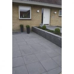 IBF Fliser 40x40x5 Cm Antracit