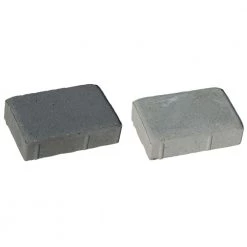 RBR Betongruppen RBR HJ - 14x21x5 - Gråmix - Fas - Hjertingsten Belægningssten