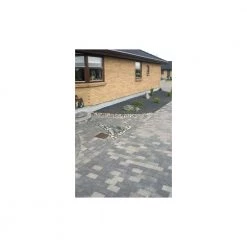 IBF Holmegaardsten®- 14 X 10,5 X 5,5 Cm Gråmix