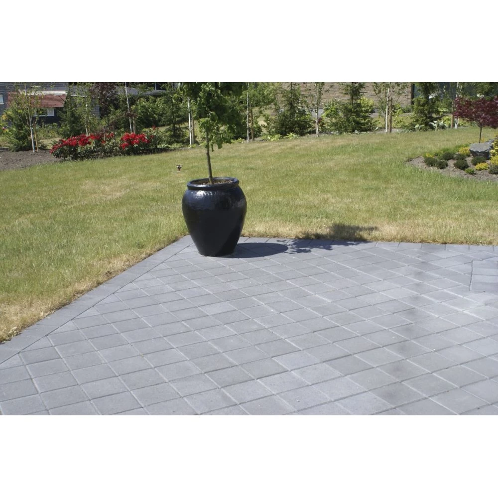 IBF Fliser 30x30x5 Cm Antracit 4 IBF Fliser 30x30x5 Cm Antracit - Billede 2