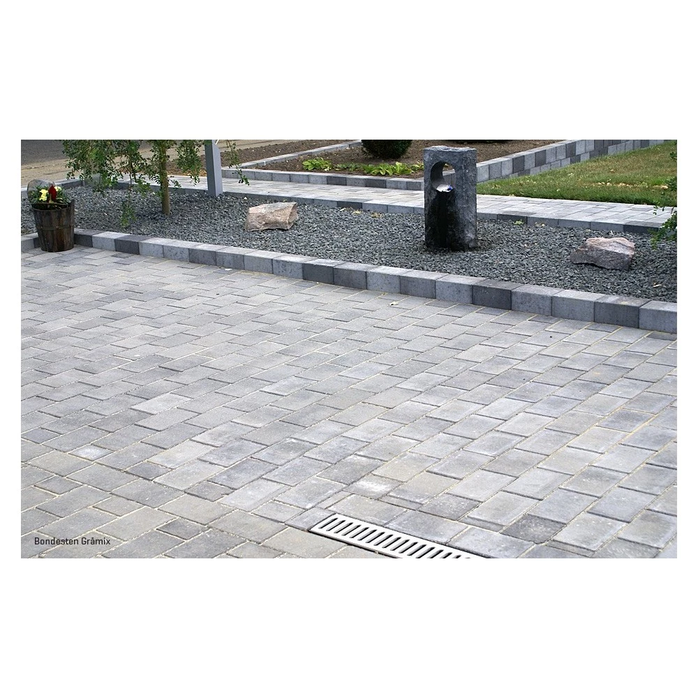 IBF Bondesten 14x21x5,5 Cm Gråmix - Normalsten 3 IBF Bondesten 14x21x5,5 Cm Gråmix - Normalsten