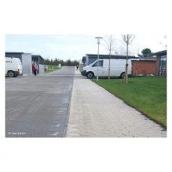 IBF Sf-sten 8 Cm Grå - Maskinsten (44+8/lag)