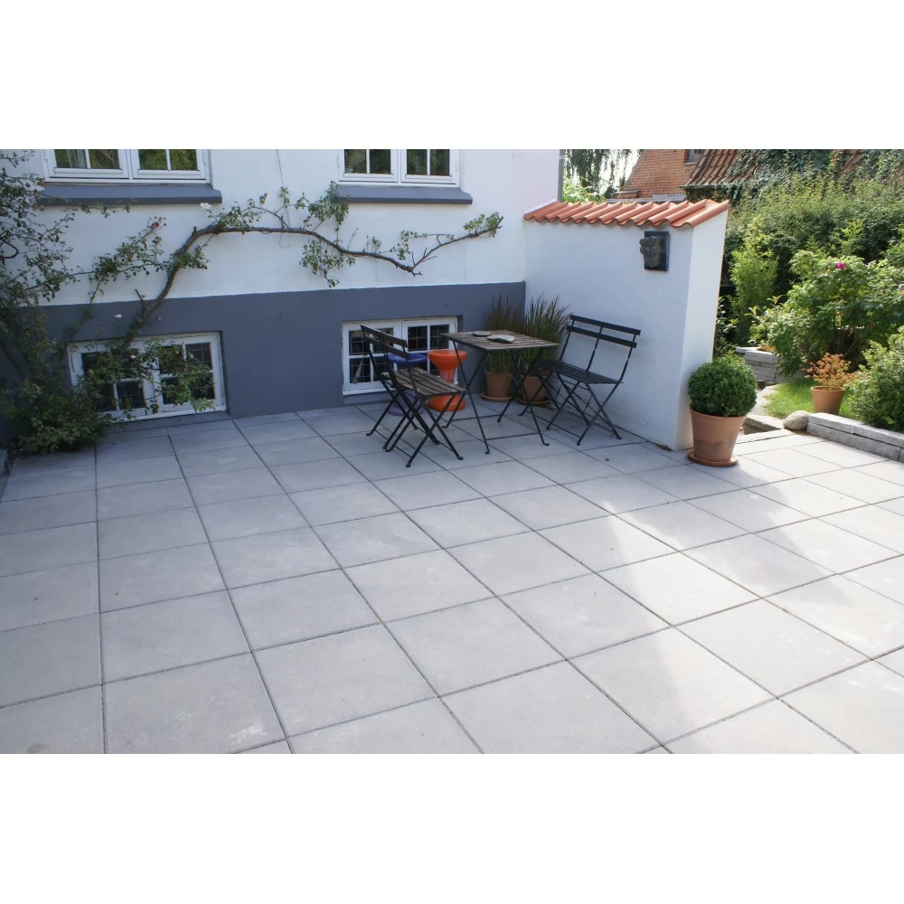 IBF Fliser- 50 X 50 X 6 Cm Grå 5 IBF Fliser- 50 X 50 X 6 Cm Grå - Billede 3