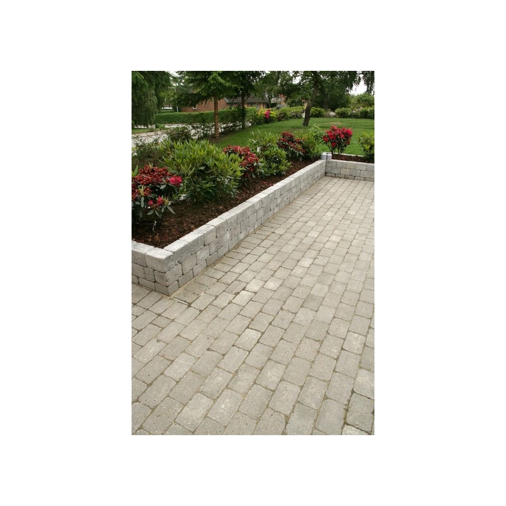 IBF Holmegaardsten 14x21x5,5 Cm Grå - Normalsten 5 IBF Holmegaardsten 14x21x5,5 Cm Grå - Normalsten - Billede 3