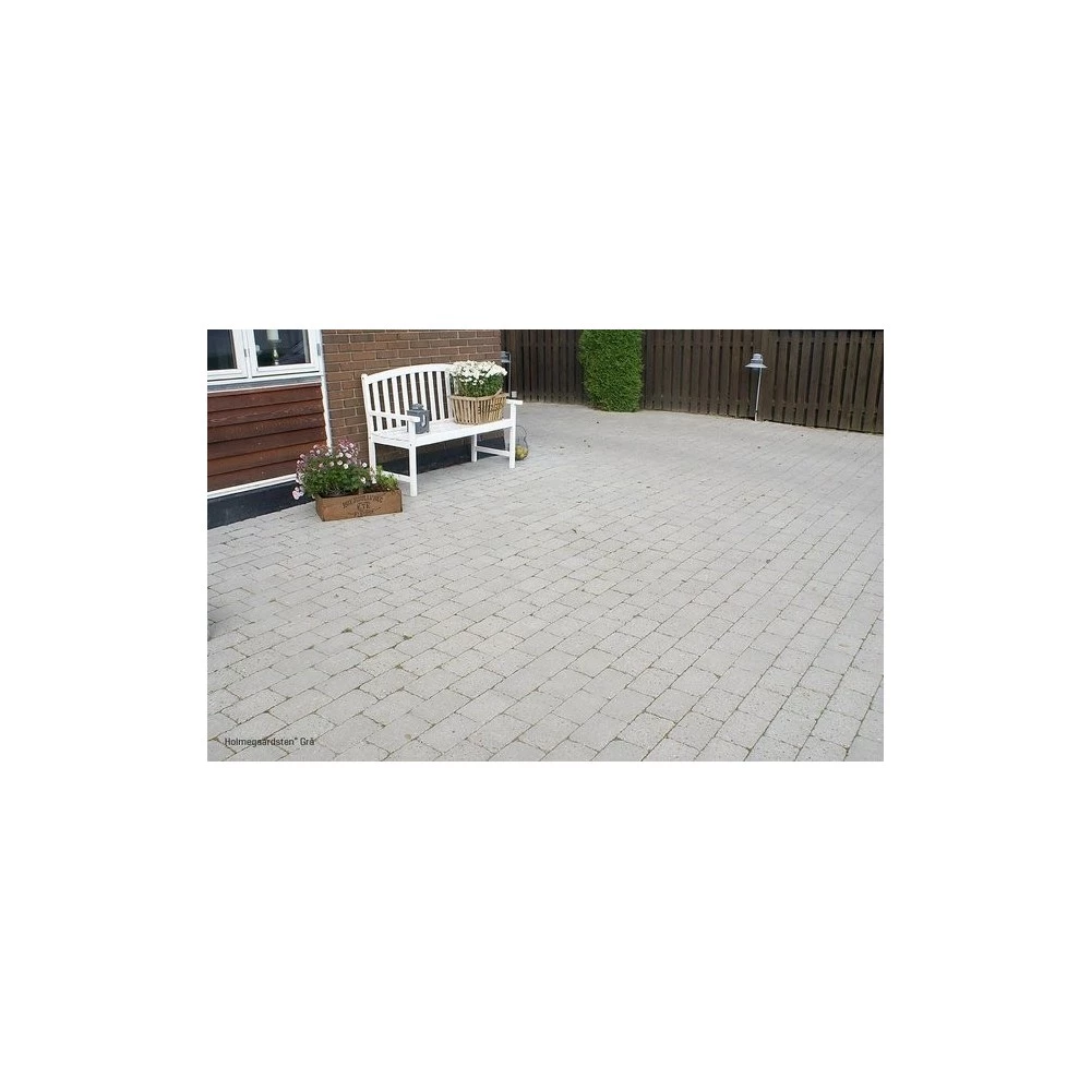 IBF Holmegaardsten 14x21x5,5 Cm Grå - Normalsten 6 IBF Holmegaardsten 14x21x5,5 Cm Grå - Normalsten - Billede 4