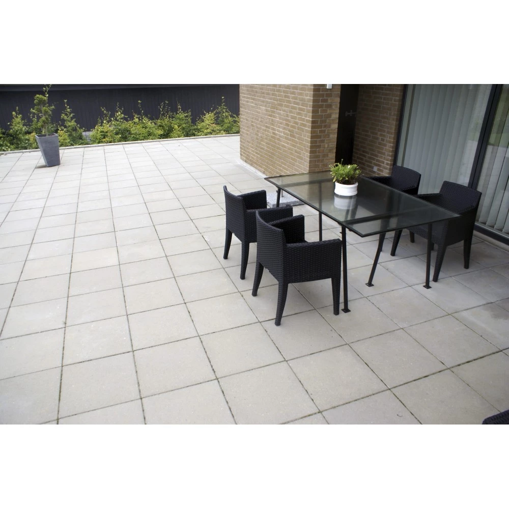 IBF Fliser- 40 X 40 X 6 Cm Grå 3 IBF Fliser- 40 X 40 X 6 Cm Grå