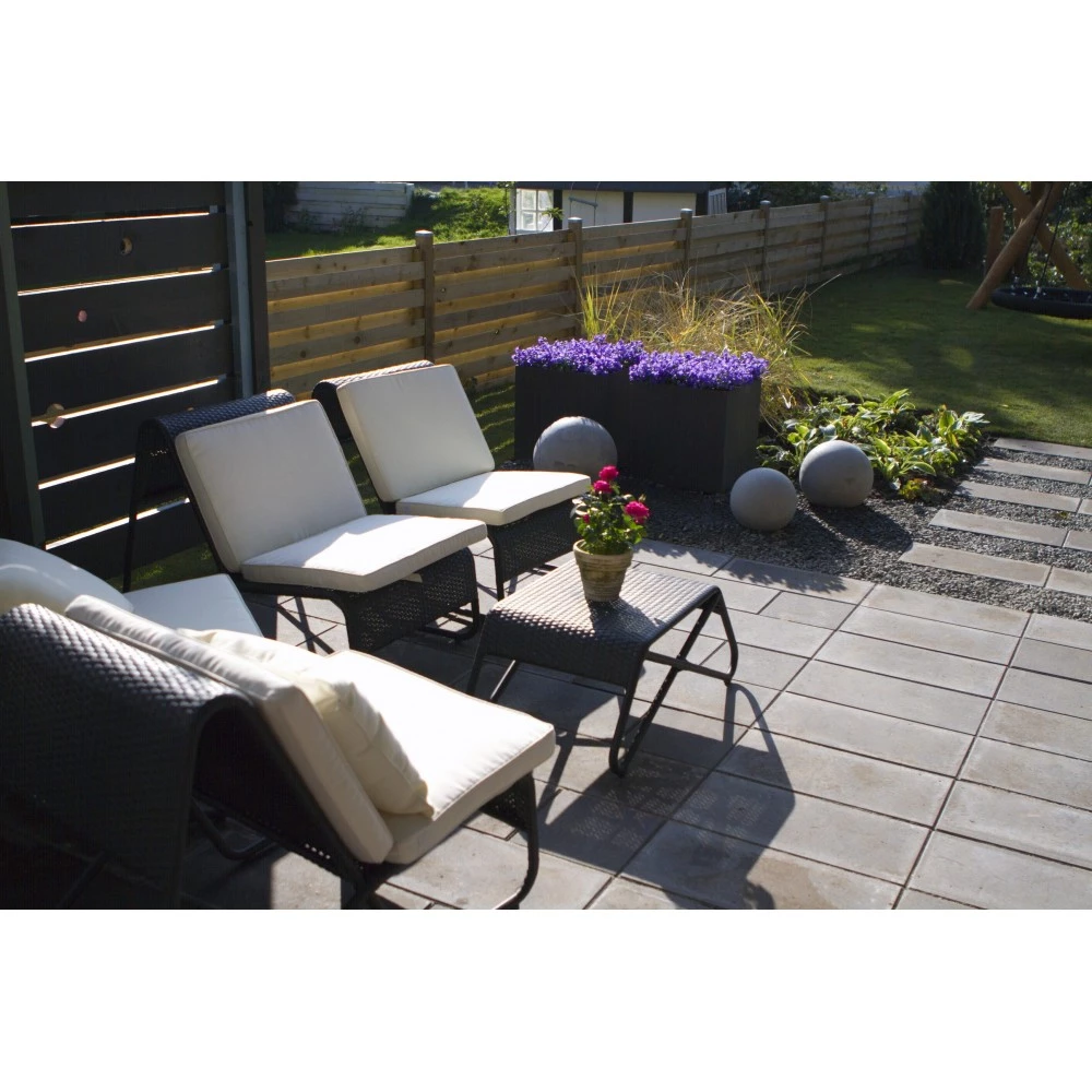 IBF Fliser- 30 X 60 X 6 Cm Grå 3 IBF Fliser- 30 X 60 X 6 Cm Grå