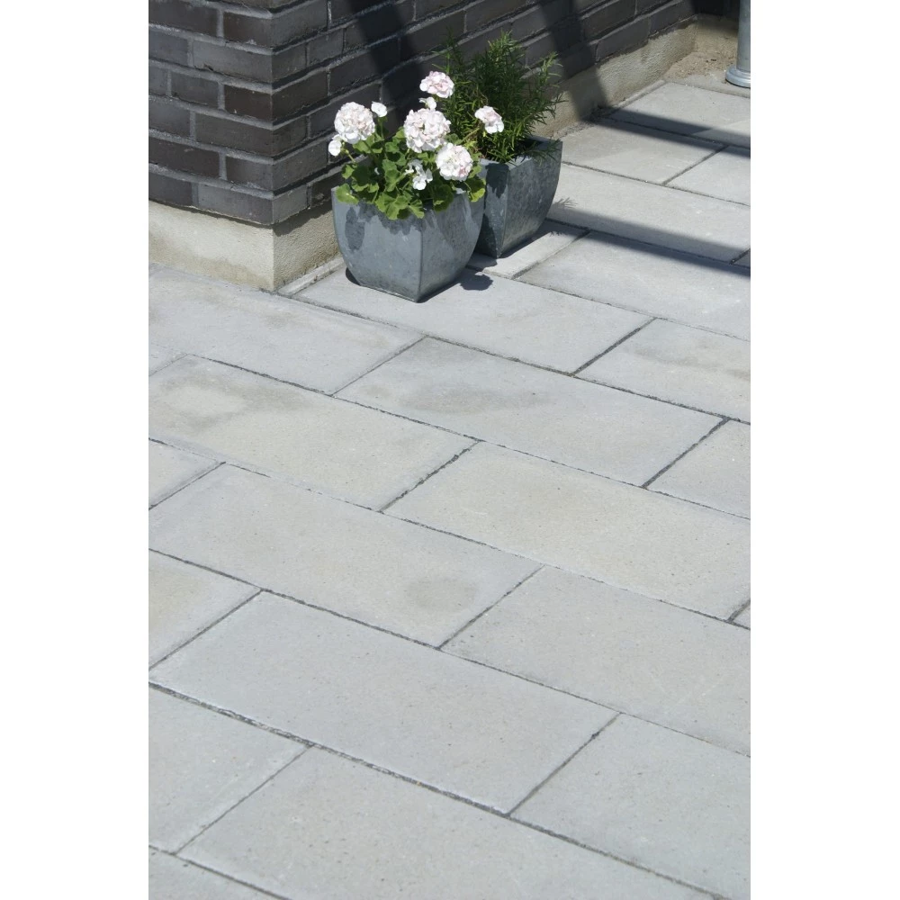 IBF Fliser- 30 X 60 X 6 Cm Grå 4 IBF Fliser- 30 X 60 X 6 Cm Grå - Billede 2