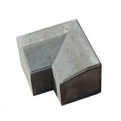 RBR Betongruppen RBR Multikant Indv. Hj. TP15 - 14x21x14 - Grå - Fas - Multihjørne Belægningssten