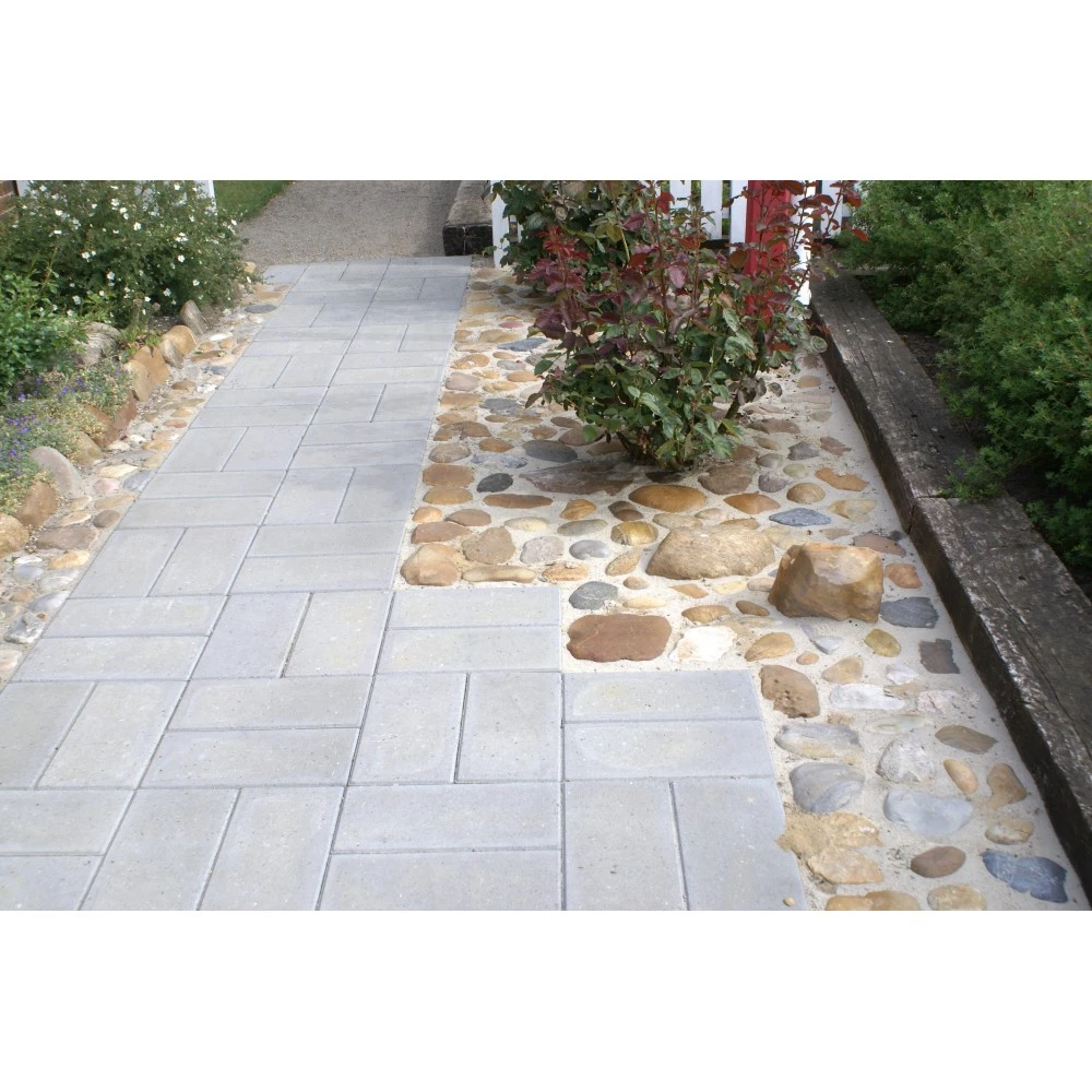 IBF Fliser- 20 X 40 X 5 Cm Grå 4 IBF Fliser- 20 X 40 X 5 Cm Grå - Billede 2