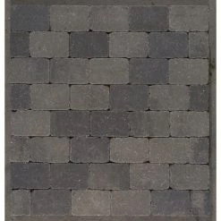 RBR Betongruppen RBR HG - 14x21x5 - Gråmix - Rumlet - Belægningssten - Herregård Belægningssten