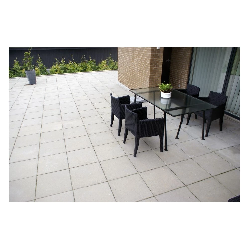 IBF Fliser 50x50x5 Cm Grå 3 IBF Fliser 50x50x5 Cm Grå