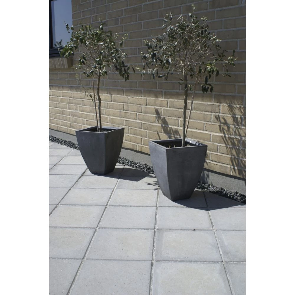 IBF Fliser 30x30x5 Cm Grå 4 IBF Fliser 30x30x5 Cm Grå - Billede 2