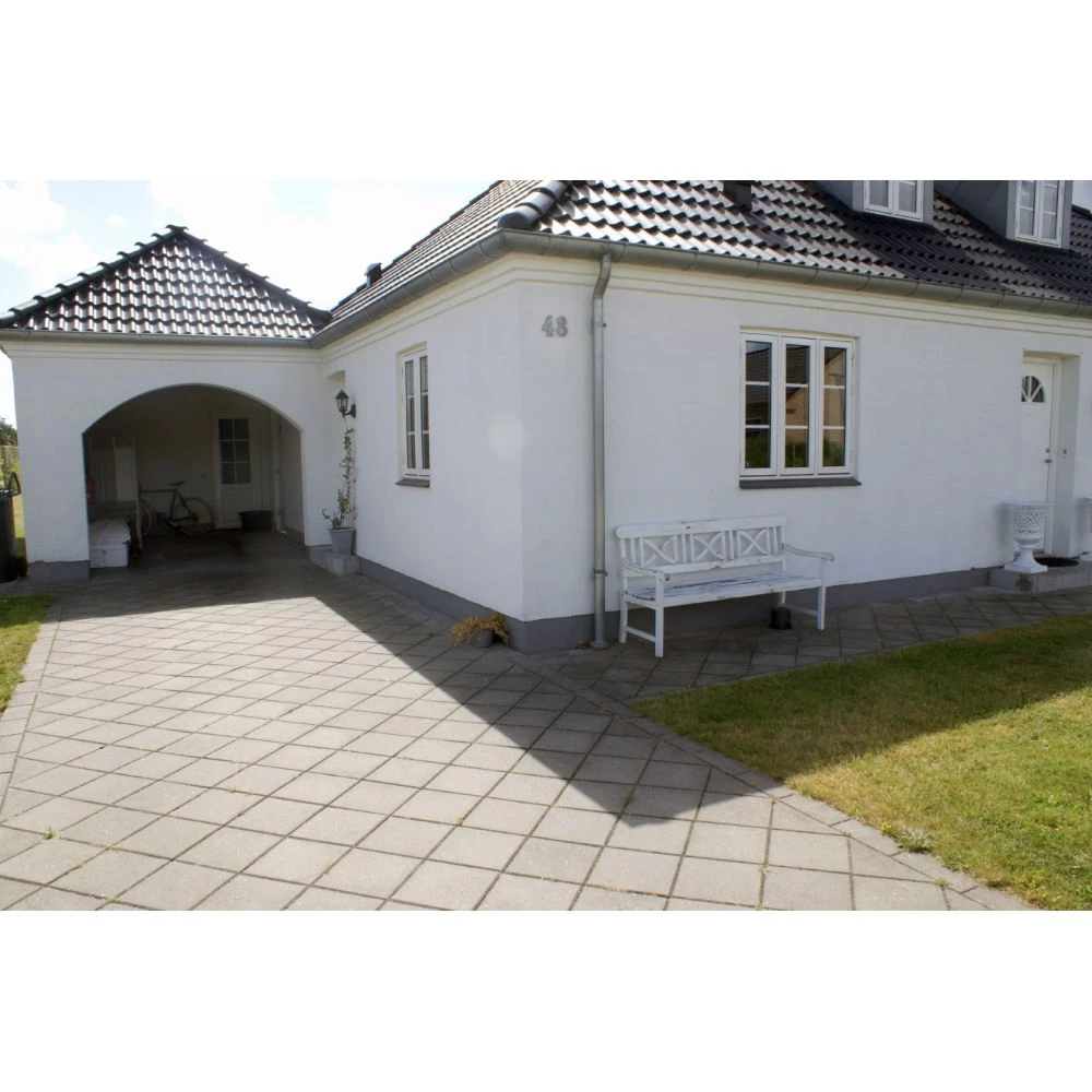 IBF Fliser 30x30x5 Cm Grå 6 IBF Fliser 30x30x5 Cm Grå - Billede 4