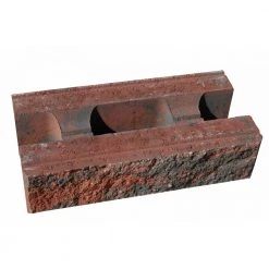 RBR Betongruppen RBR BB Mur - 29x58x15 - Rødmix - Knæk Støttemur