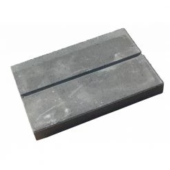 RBR Betongruppen RBR Lock Block Top - 40x60x7 - Koks - U/Knæk Støttemur