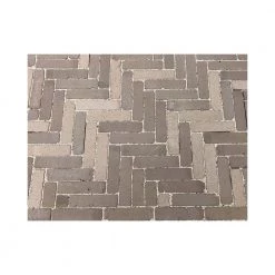 Steffen Sten VHG190 Silver Vintage Belægningstegl - 200 / 50 / 60 Mm