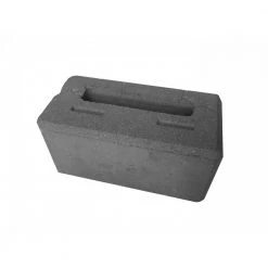 RBR Betongruppen RBR Nordic Block Hjørne - 30x15x15 - Koks - Glat Støttemur