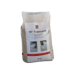 IBF Fugesand - 20 Kg. Pose