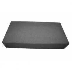 RBR Betongruppen RBR Nordic Wall Top - 60x30x10 - Koks - Glat Støttemur