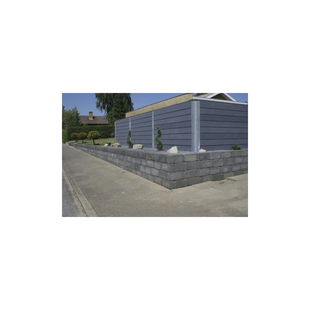 IBF Holmegaardsblok- 21 X 42 X 14 Cm Antracit 3 IBF Holmegaardsblok- 21 X 42 X 14 Cm Antracit