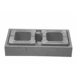 RBR Betongruppen RBR Nordic Wall - 60x30x12 - Grå - Glat Støttemur