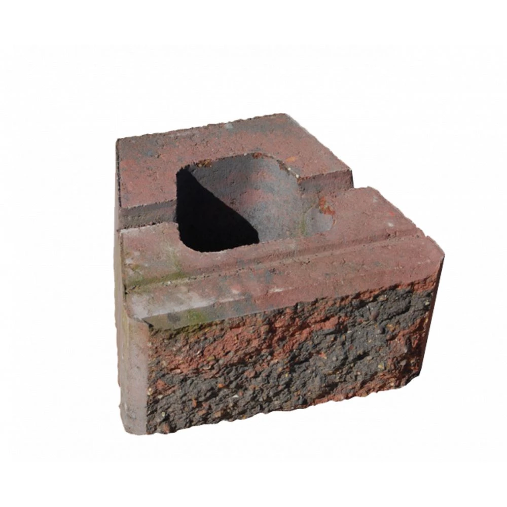 RBR Betongruppen RBR Lock Block XL - 26x30x15 - Rødmix - Knæk Støttemur 3 RBR Betongruppen RBR Lock Block XL - 26x30x15 - Rødmix - Knæk Støttemur