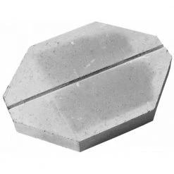 RBR Betongruppen RBR KnækHaveflise - 40x55x7 - Grå - U/Knæk Støttemur