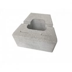 RBR Betongruppen RBR Nordic Block - 30x30x15 - Grå - Glat Støttemur