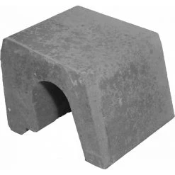 RBR Betongruppen RBR Royal - 25x30x18,8 - Koks - Glat Støttemur