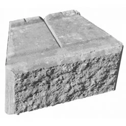 RBR Betongruppen RBR Lock Block - 30x17,5x15 - Grå - Knæk Støttemur