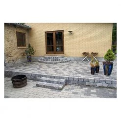 IBF Holmegaardsten 14x21x14 Cm Gråmix - Kantblokke -Home Salgsbutik unnamed file 663